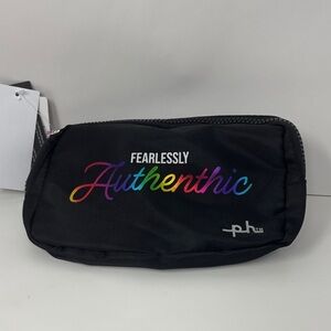 Fearlessly Authentic Multicolor Belt Bag